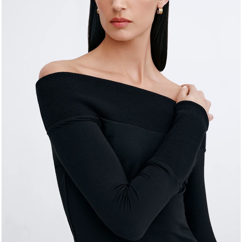Marcella Tilly off the shoulder top